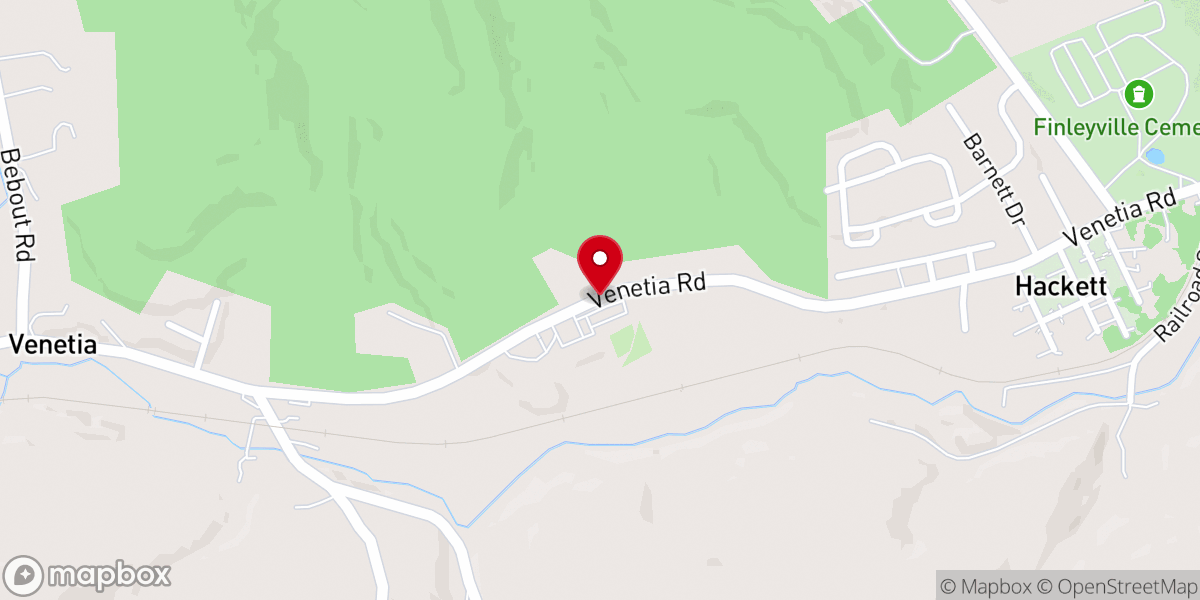 Map showing location of Wrights United Methodist Church