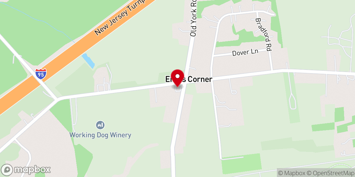 Map showing location of New Hope Pentecostal Church Inc