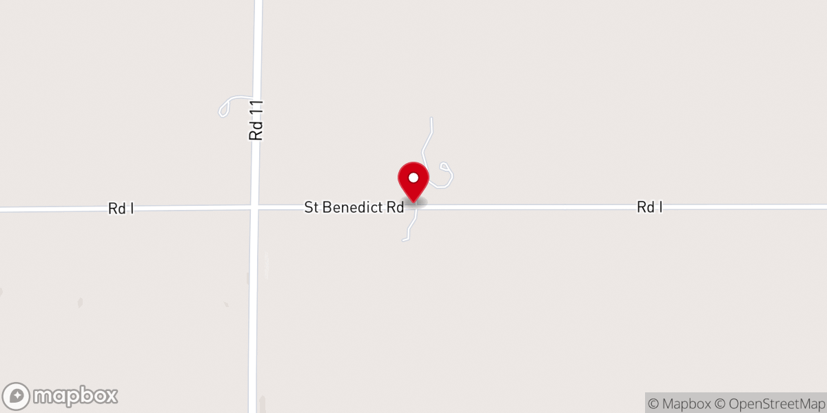 Map showing location of Christ the King Chapel