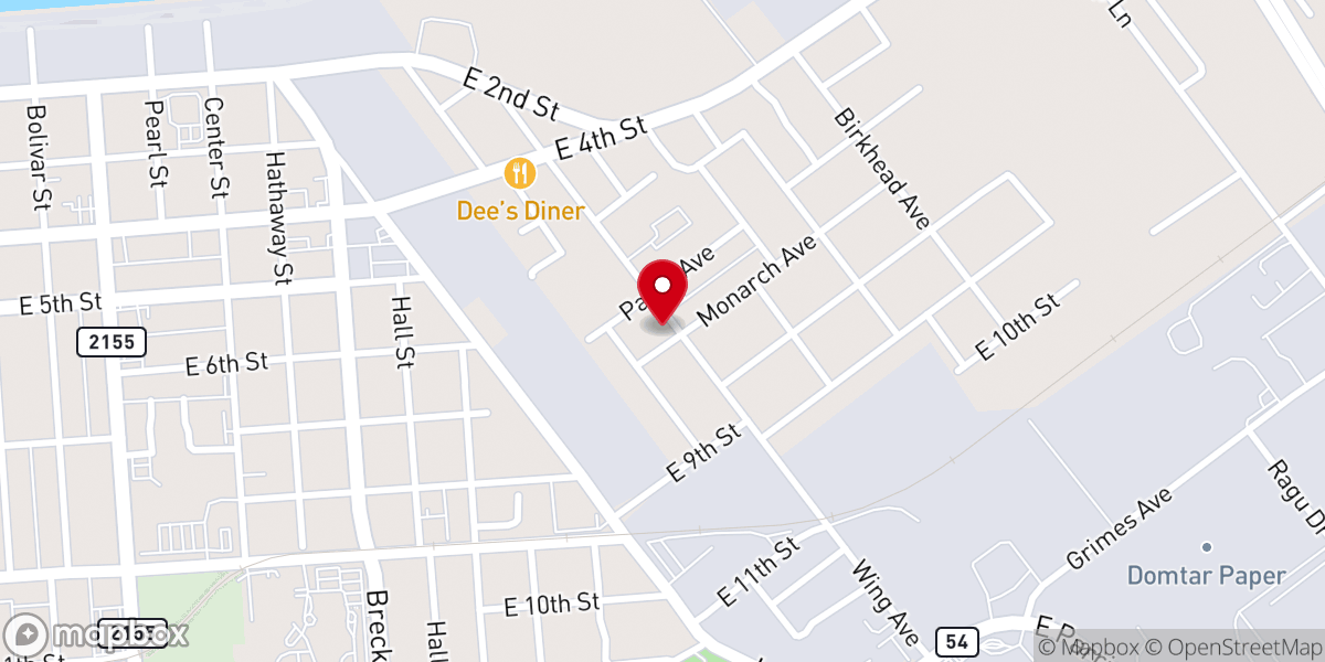 Map showing location of Redemption Place