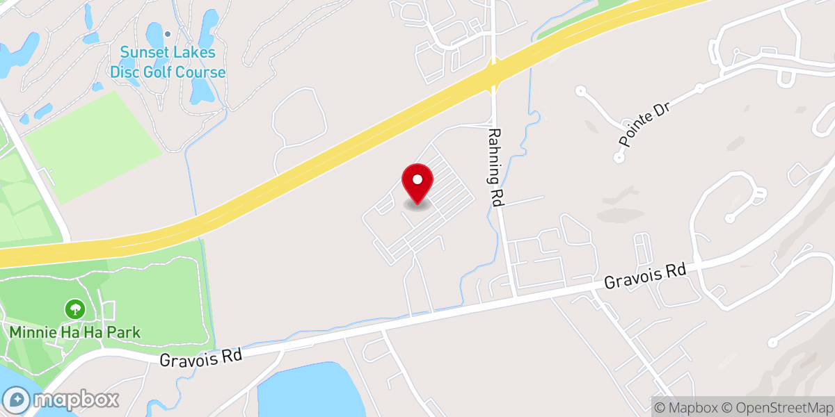 Map showing location of Faith Church St. Louis - Pastor David Crank Jr.