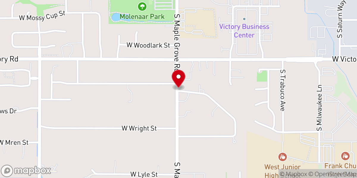 Map showing location of Our Daily Walk Inc
