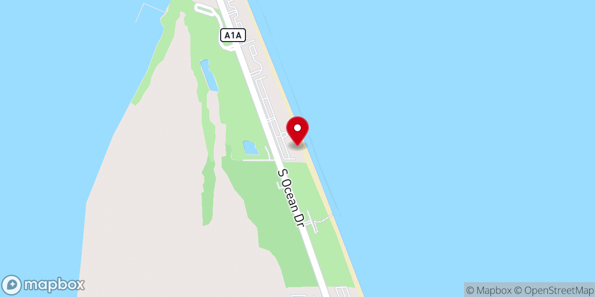 Map showing location of Lighthouse Centers of America