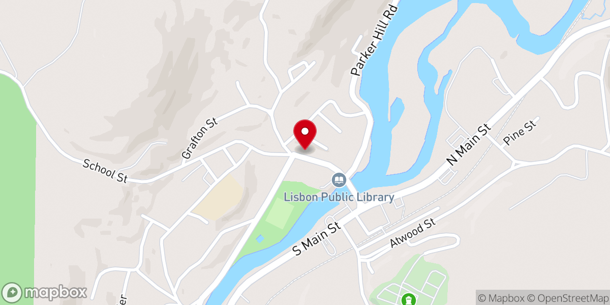 Map showing location of Church of the Epiphany Episcopal Church