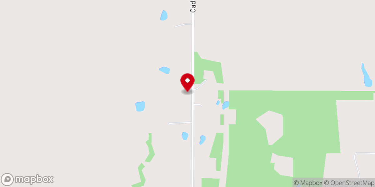 Map showing location of Old Bennington Church