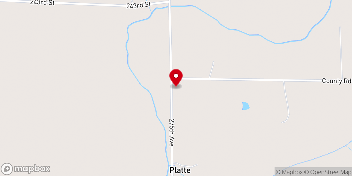 Map showing location of Free Polish National Church
