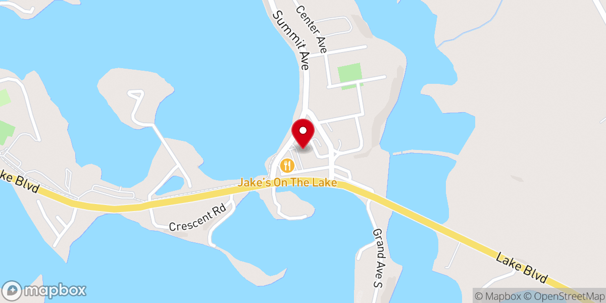 Map showing location of Outpost Church