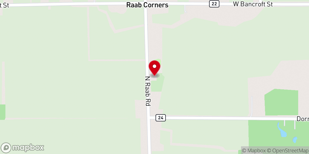 Map showing location of Marygrove Immaculate Conception Catholic Church