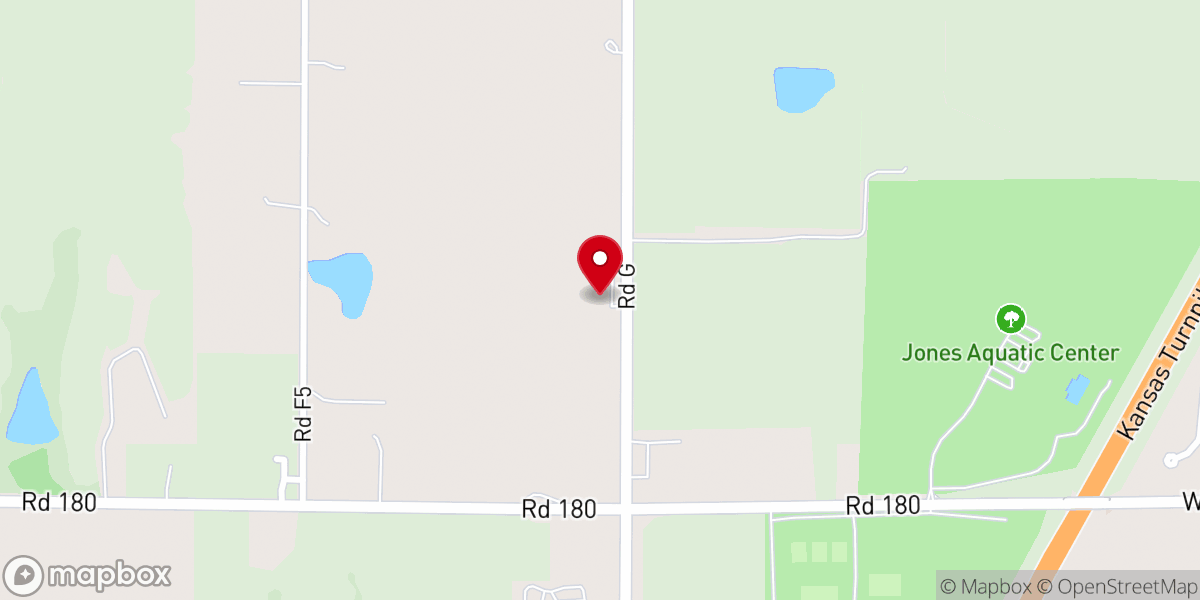 Map showing location of Heritage Pentecostal Church