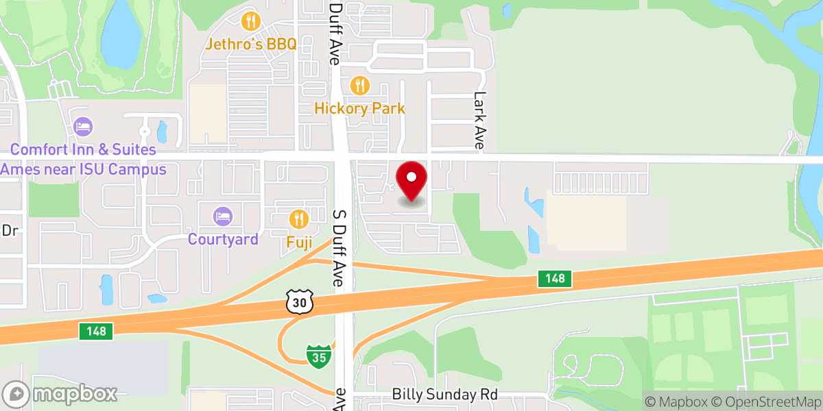 Map showing location of ReNew Community Church