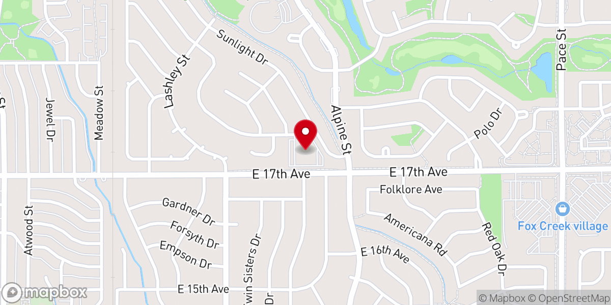 Map showing location of Church of Jesus Christ of Latter-day Saints Longmont Stake Center
