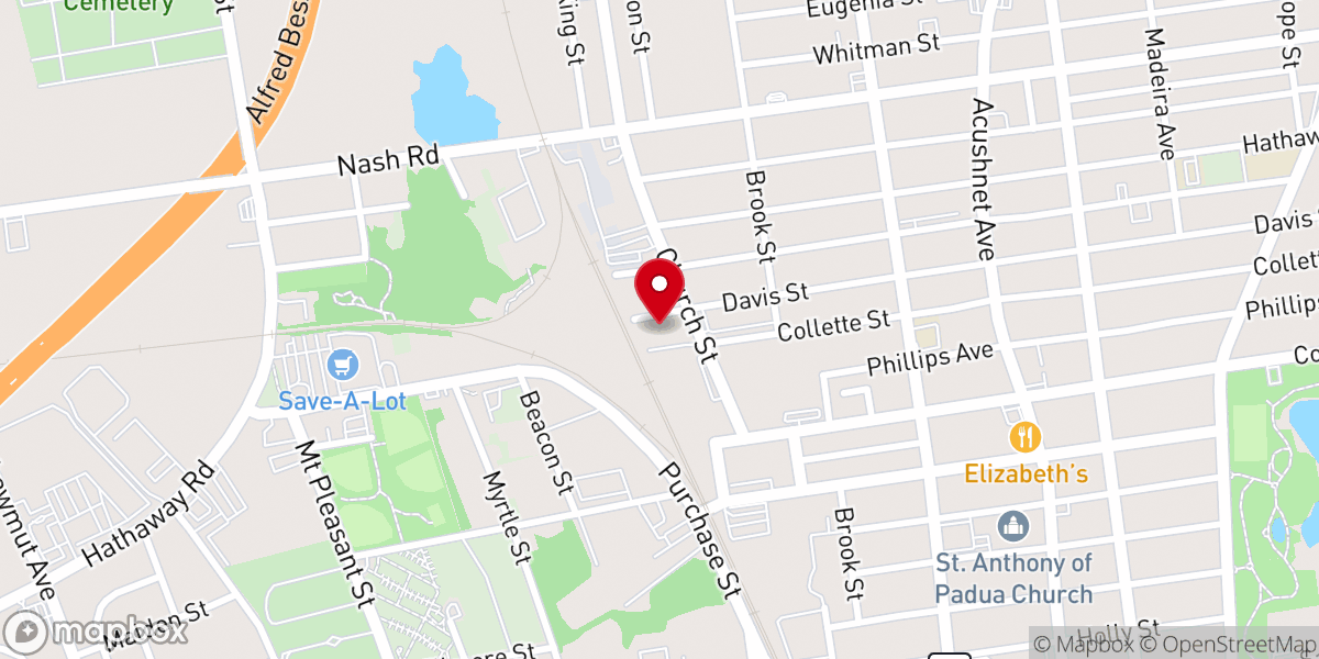 Map showing location of Ever Fitness