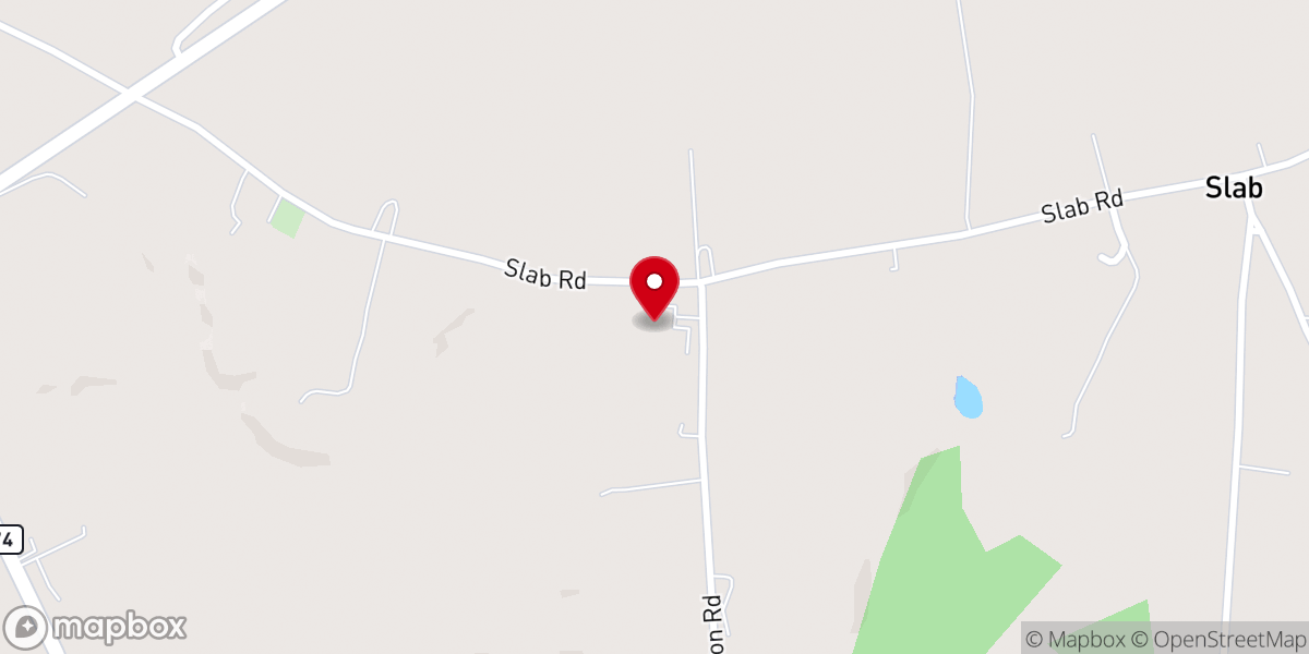 Map showing location of New Covenant Community Church
