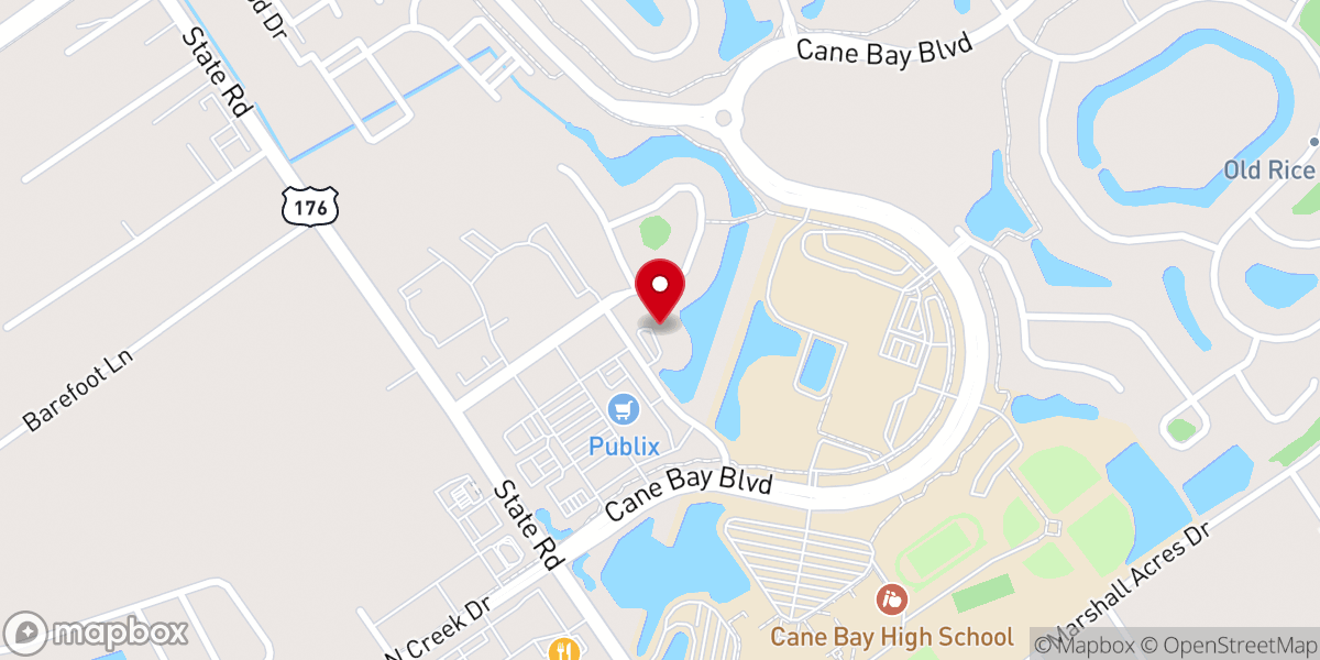 Map showing location of St Timothys Anglican Church