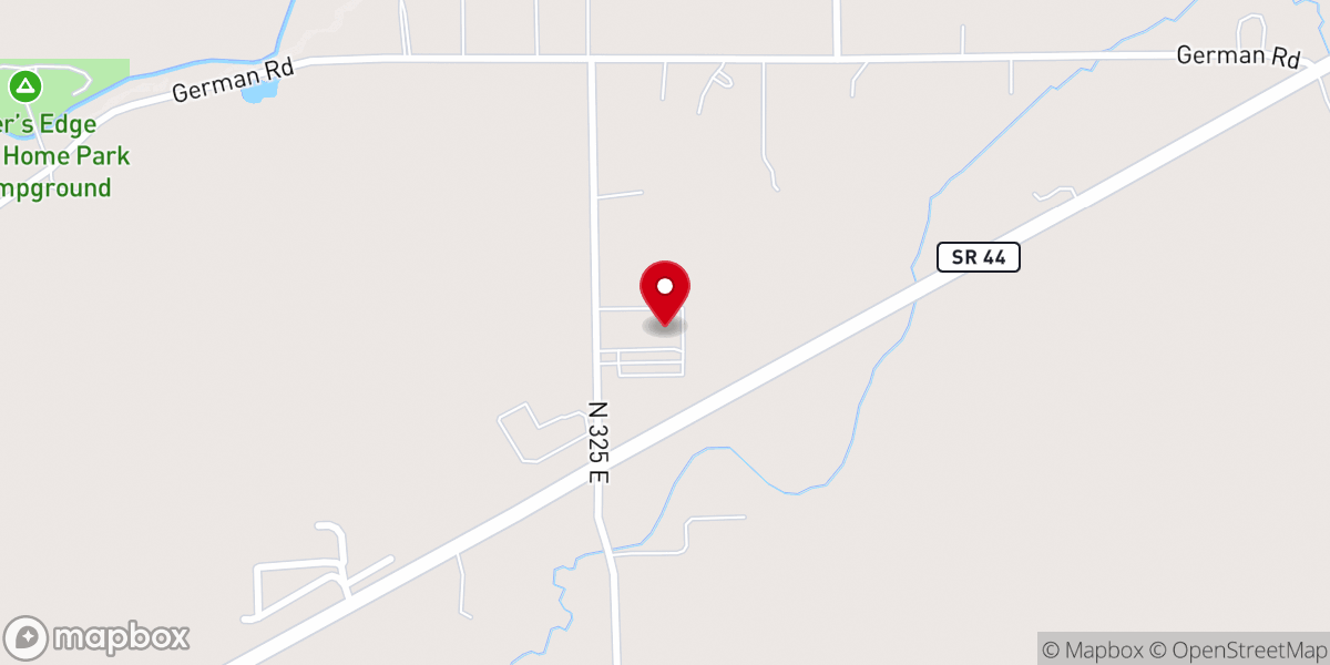 Map showing location of Palms Community Church Inc