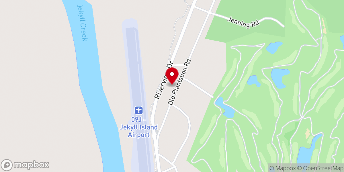 Map showing location of Mission of St Francis Xavier Catholic Church