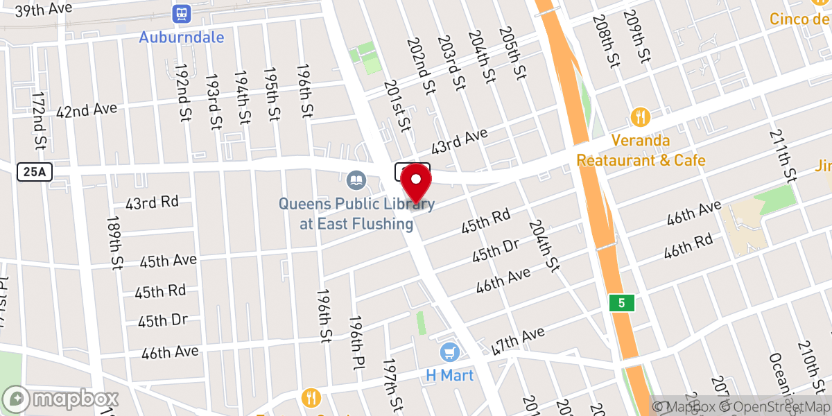Map showing location of Yes in Him Church
