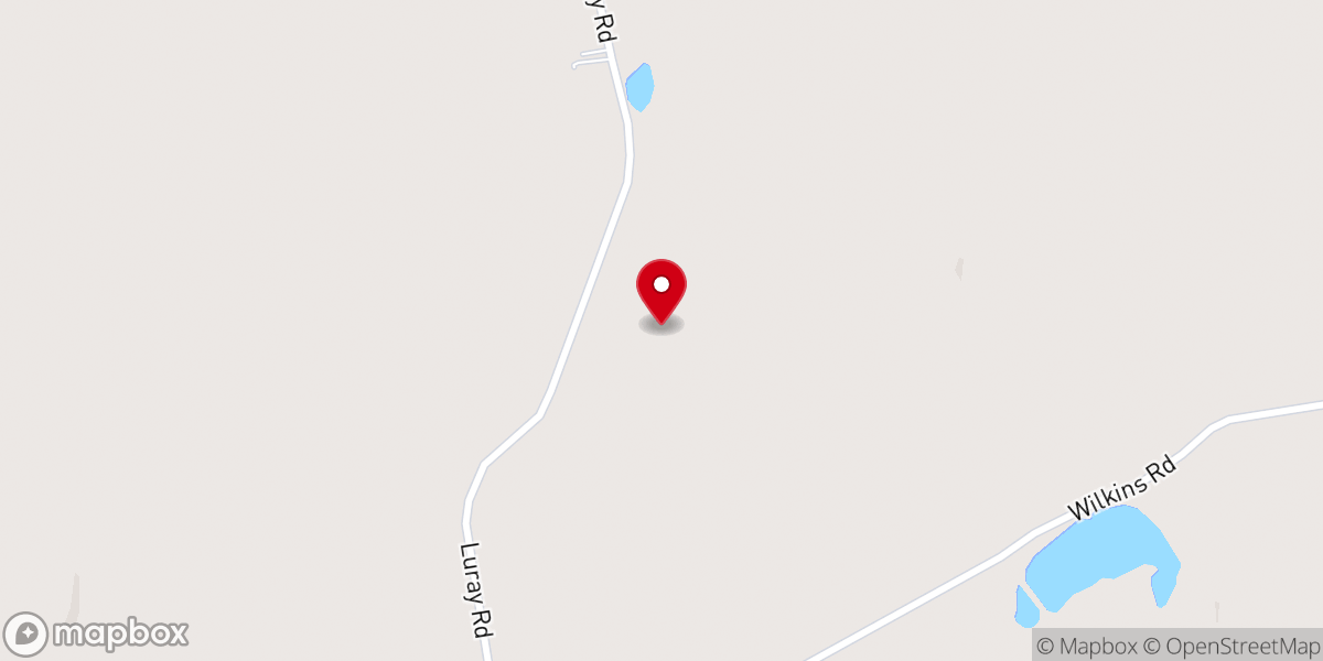 Map showing location of Emmanuel Baptist Church