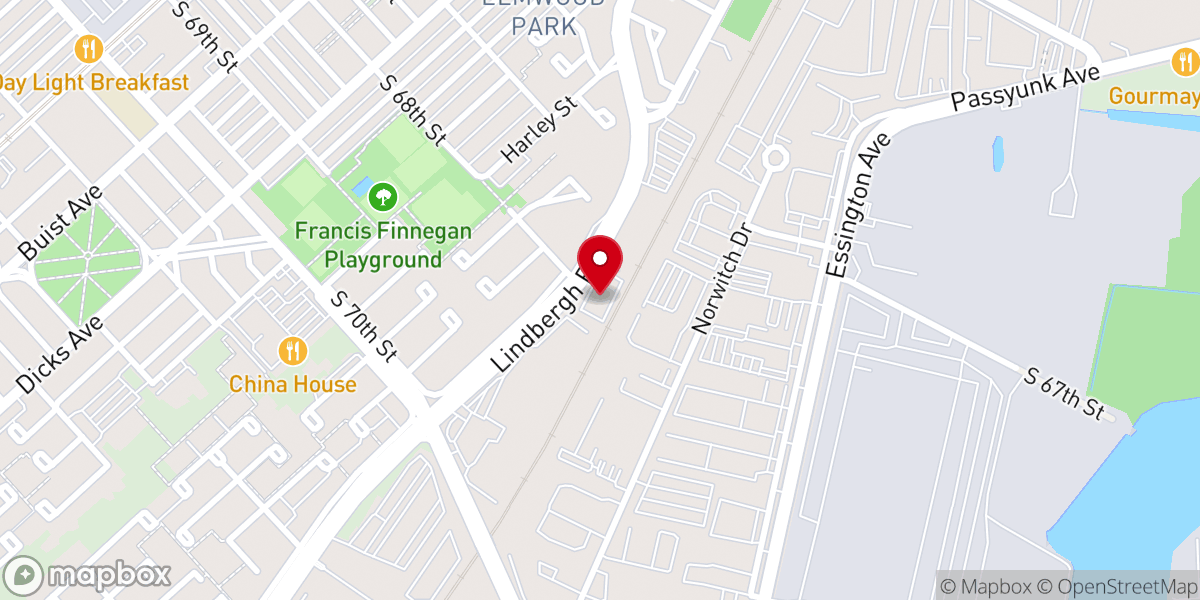 Map showing location of Christ Haven Pentecostal Church