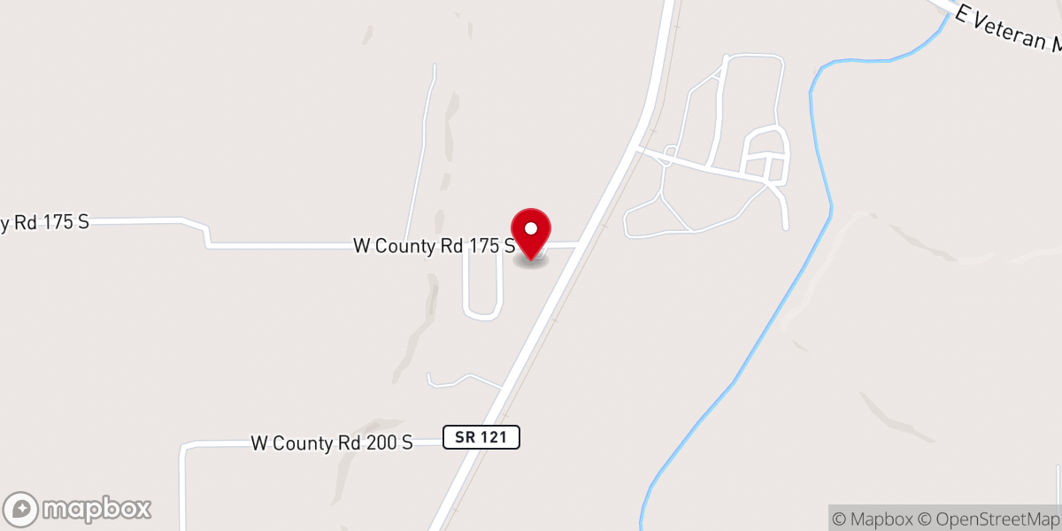 Map showing location of Greater Vision Church