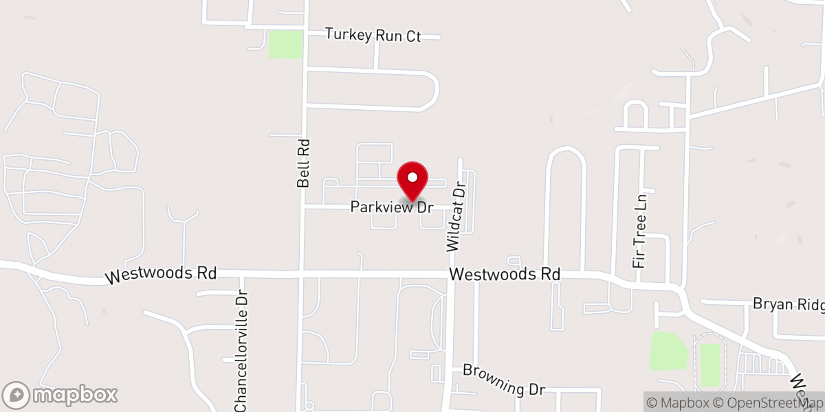 Map showing location of Iglesia De Cristo Ebenezer Wentzville Inc