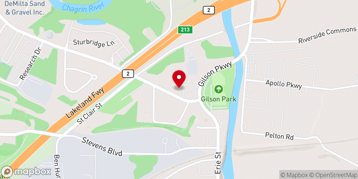 Map showing location of Body of Christ Community