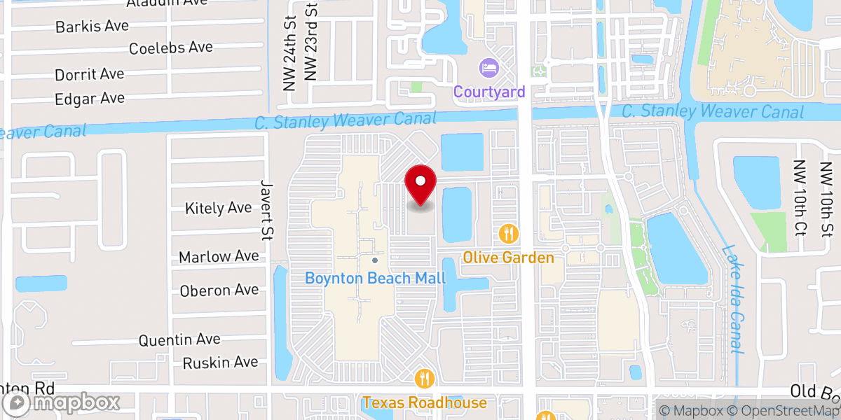 Map showing location of Gospel City Church