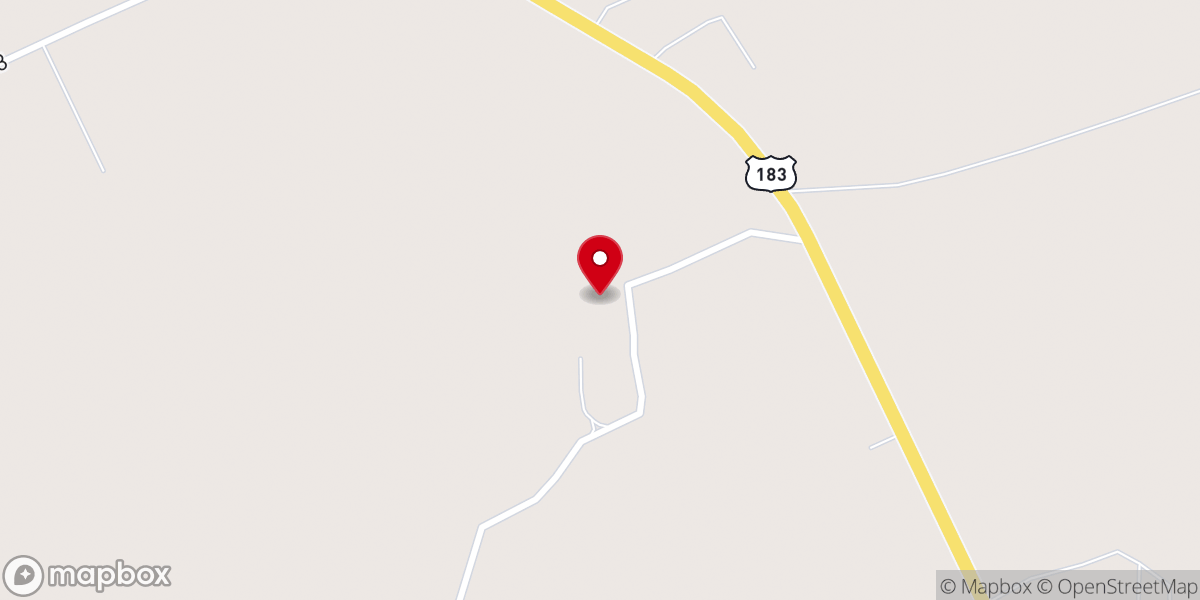 Map showing location of Disciple Oaks Camp & Retreat