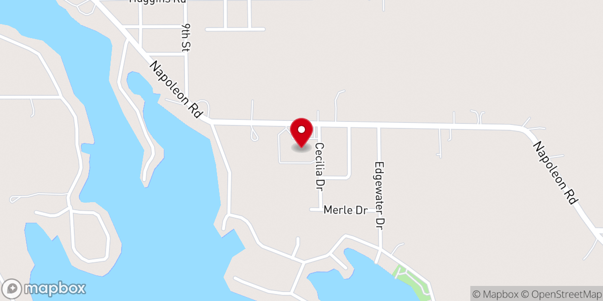 Map showing location of Our Lady of Fatima