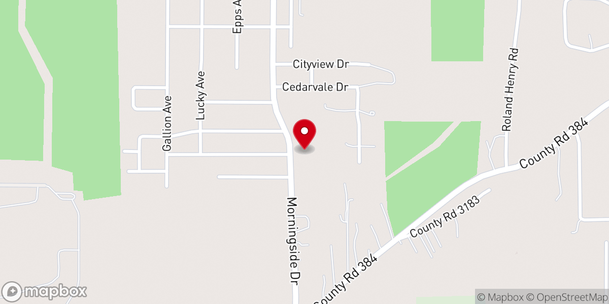 Map showing location of Revival Center Ministries Inc