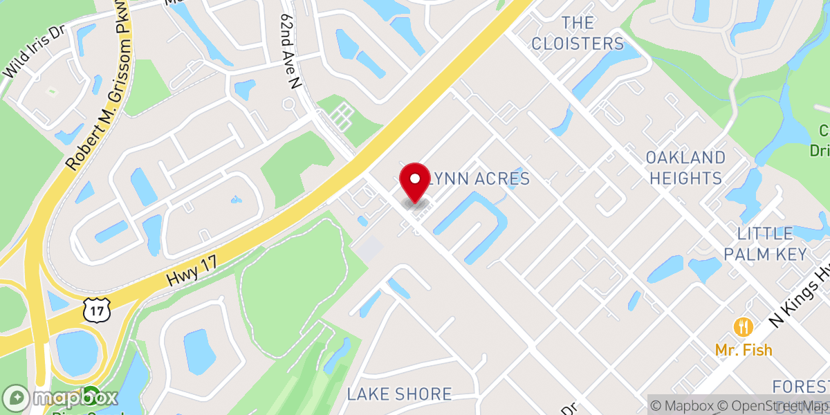 Map showing location of Christian Mission Outreach