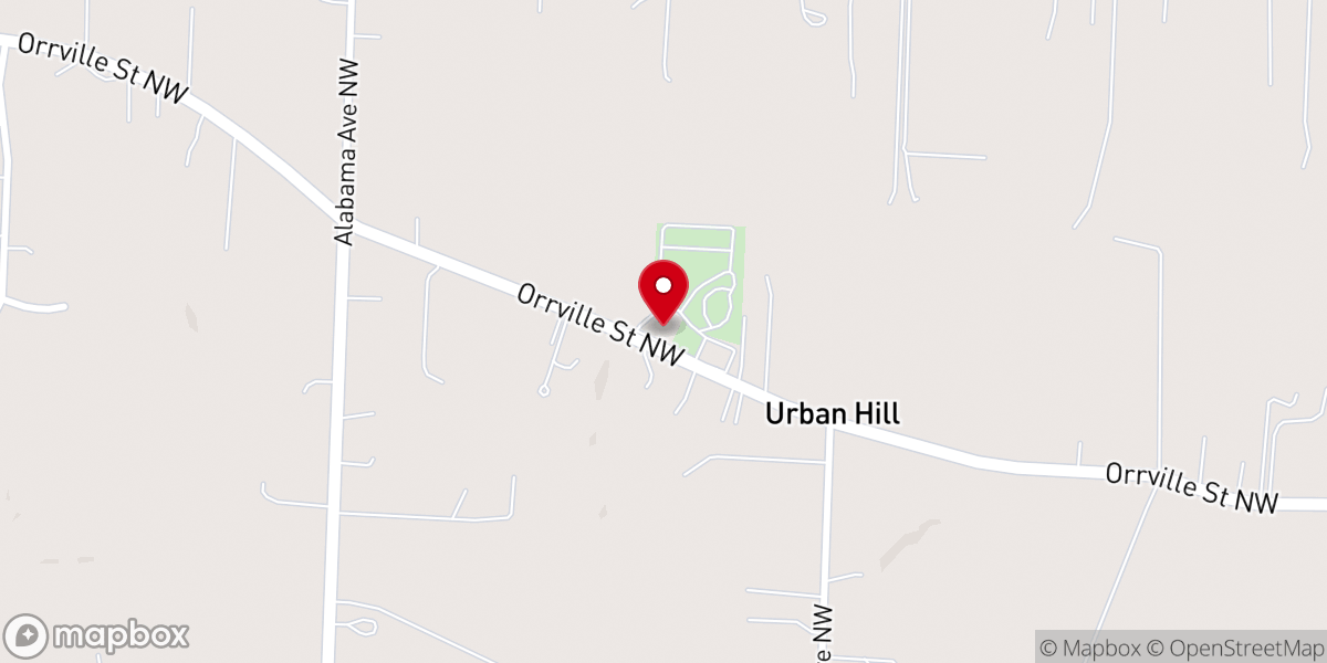 Map showing location of Chapel of the Cross