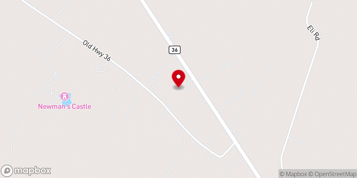 Map showing location of First Bellville - First Baptist Church