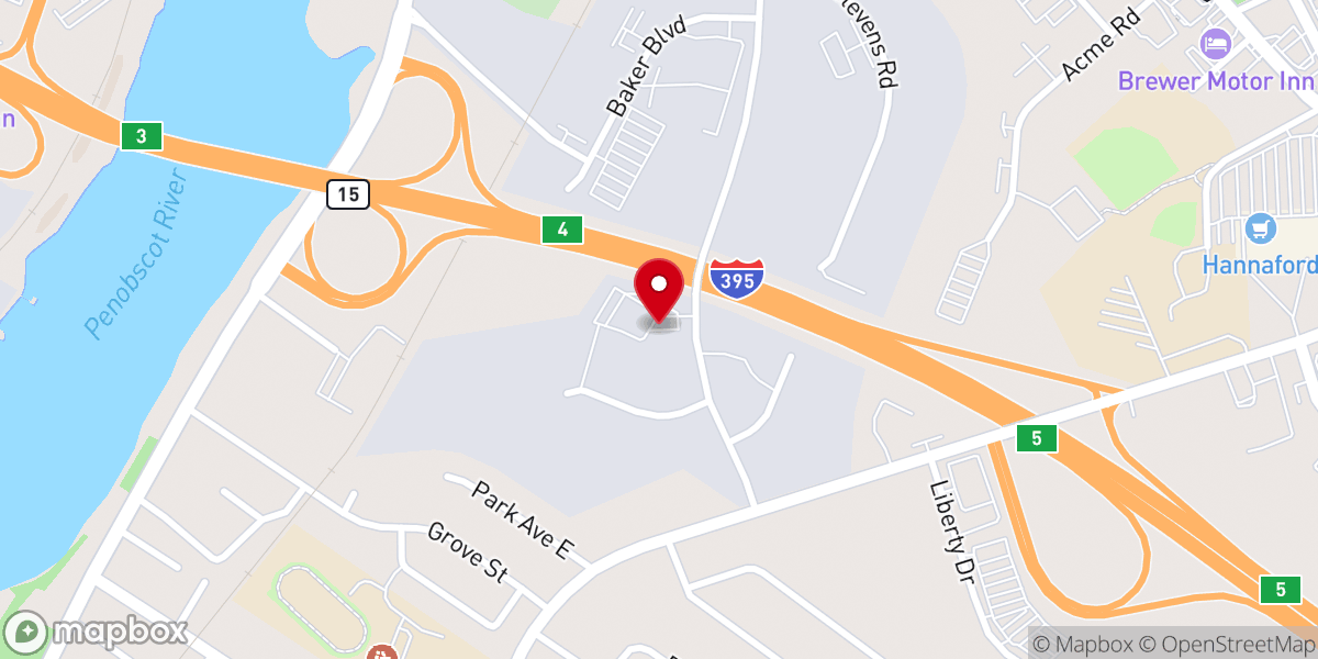 Map showing location of Life Church Offices
