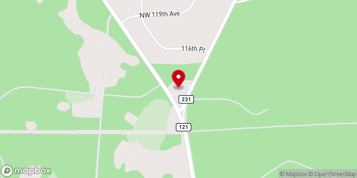 Map showing location of Victorious Faith and Love Christian Fellowship Inc