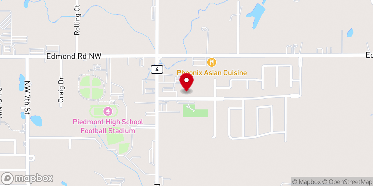 Map showing location of West View Church Of Christ