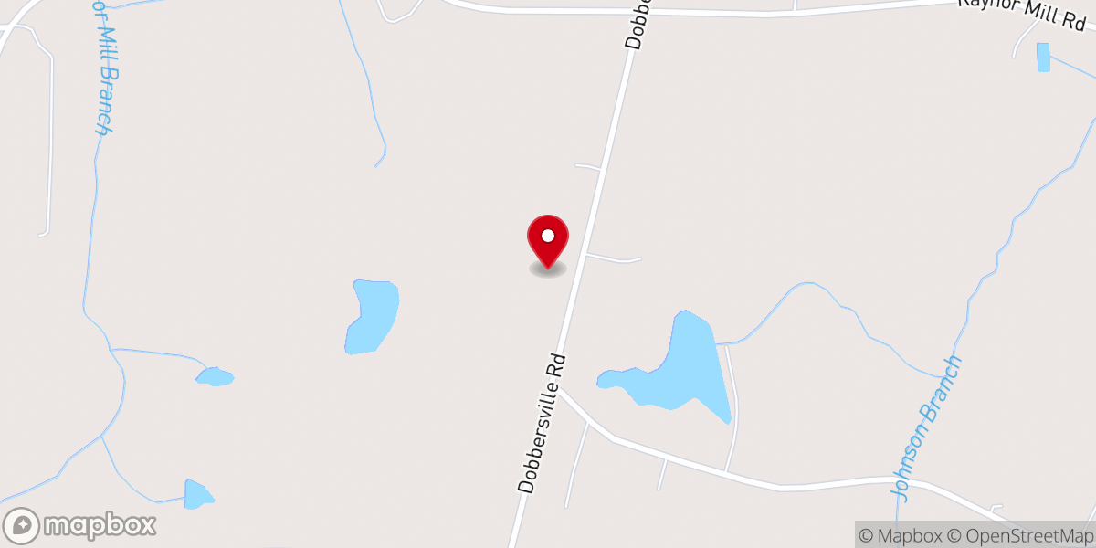 Map showing location of Eureka Christian Church
