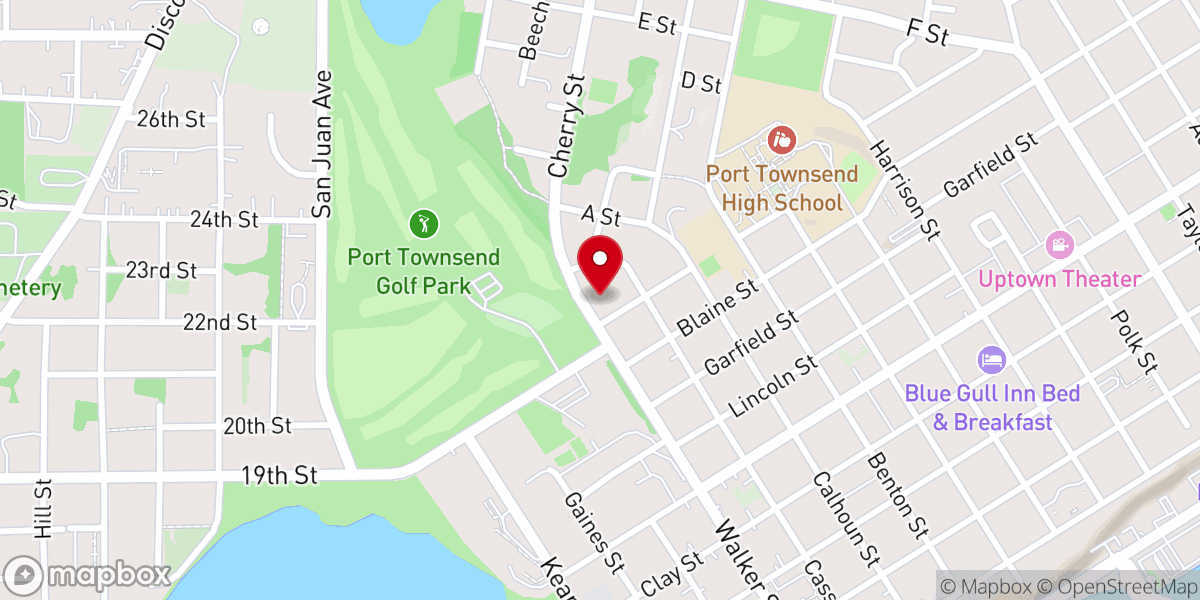 Map showing location of PT Sunrise Rotary