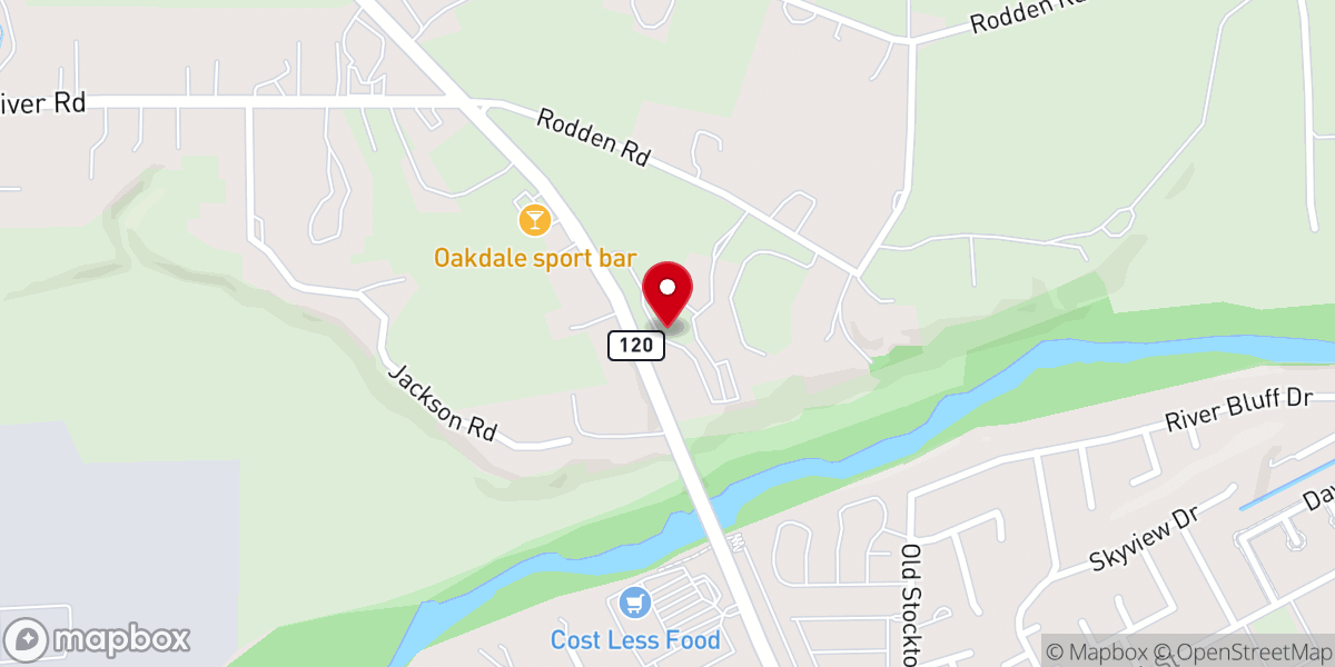 Map showing location of River Kids