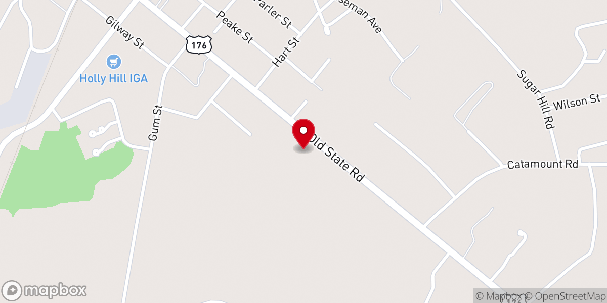 Map showing location of Refuge Temple