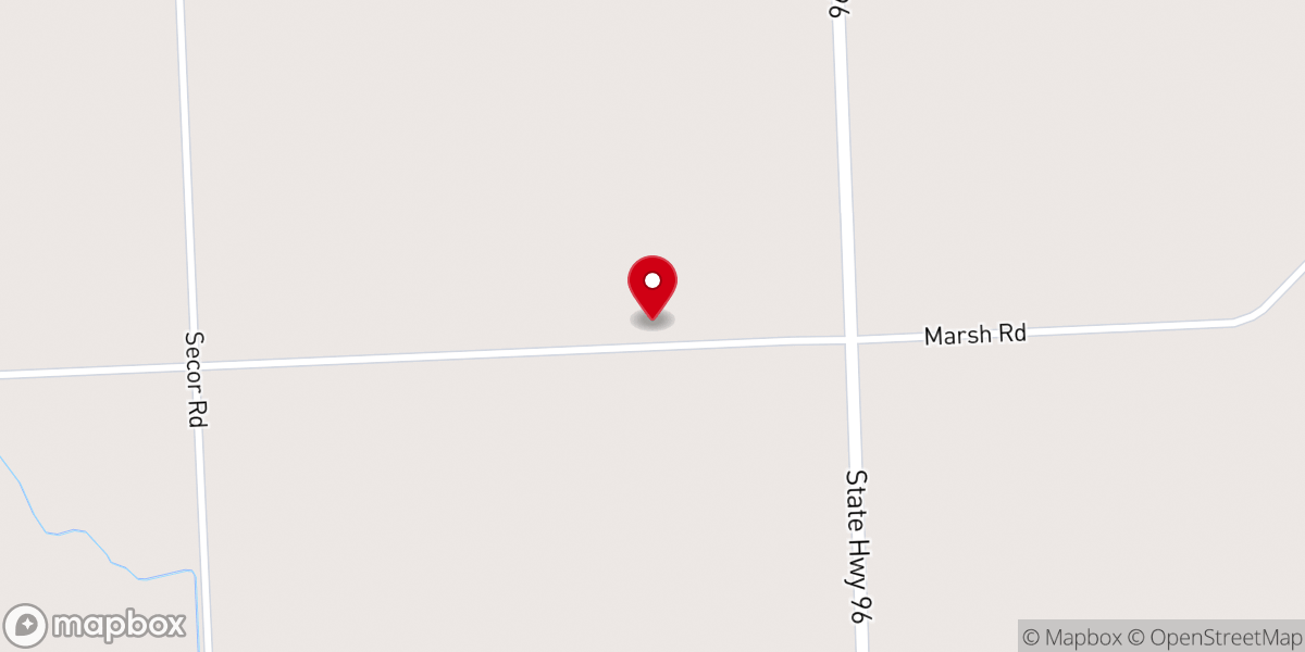 Map showing location of Janelle K Weaver