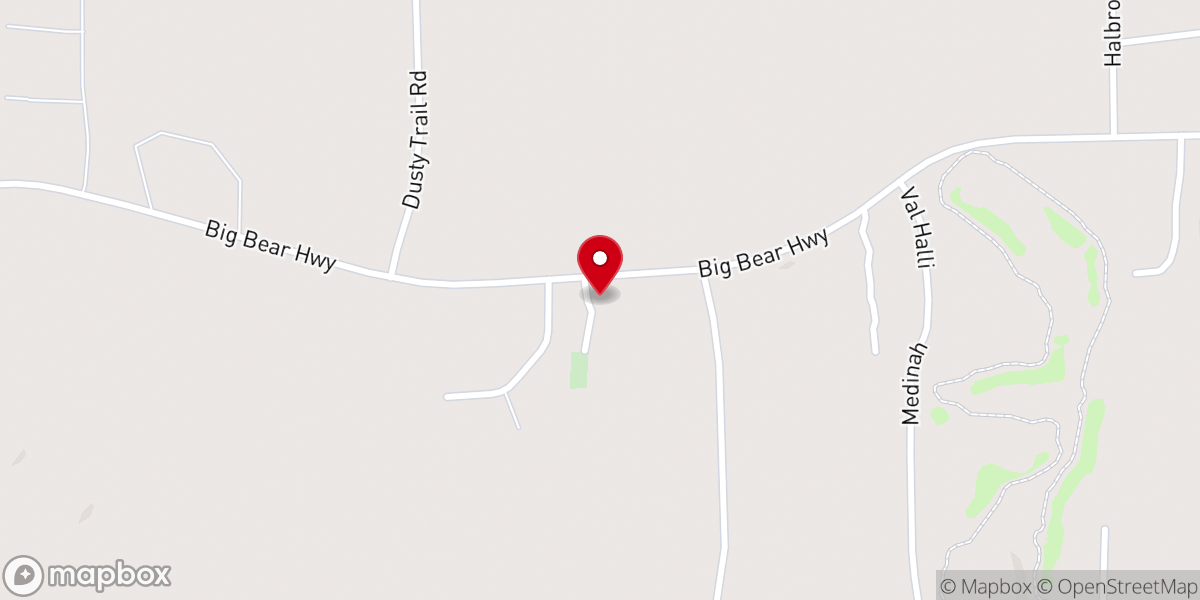Map showing location of Mount Carmel United Methodist Church