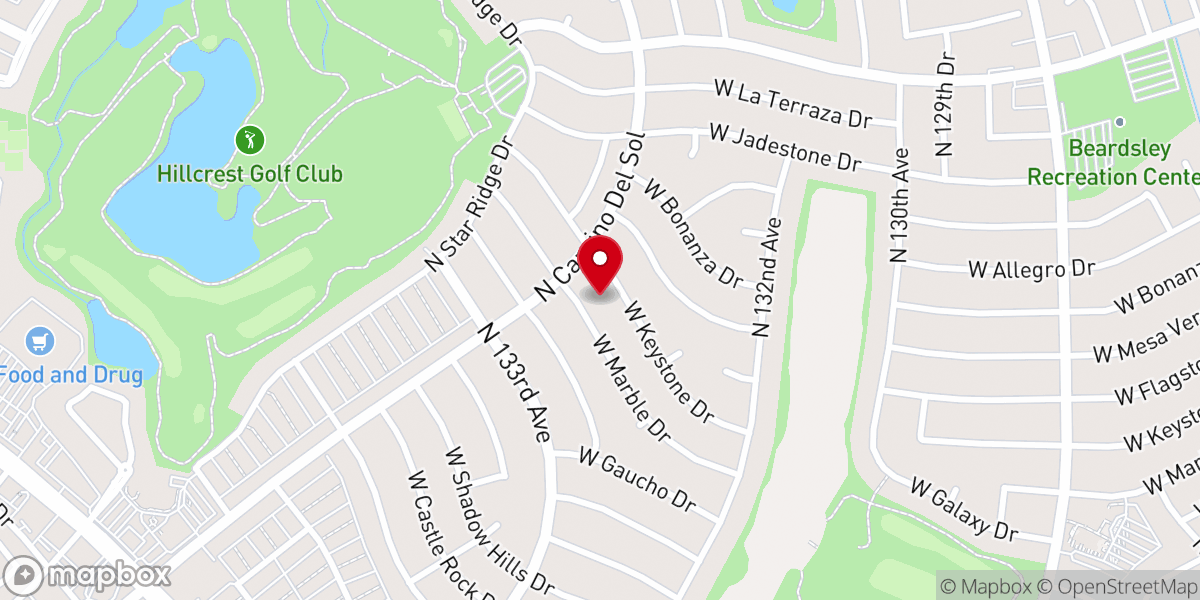 Map showing location of Perfect Word Ministries Inc
