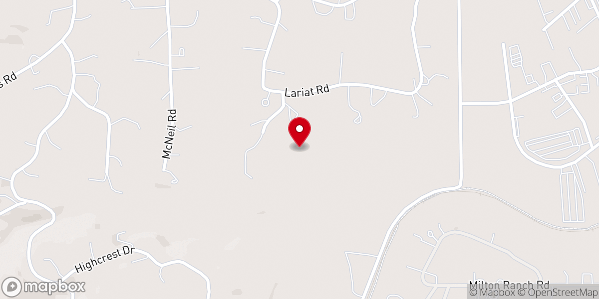 Map showing location of Mercy Way Rescue