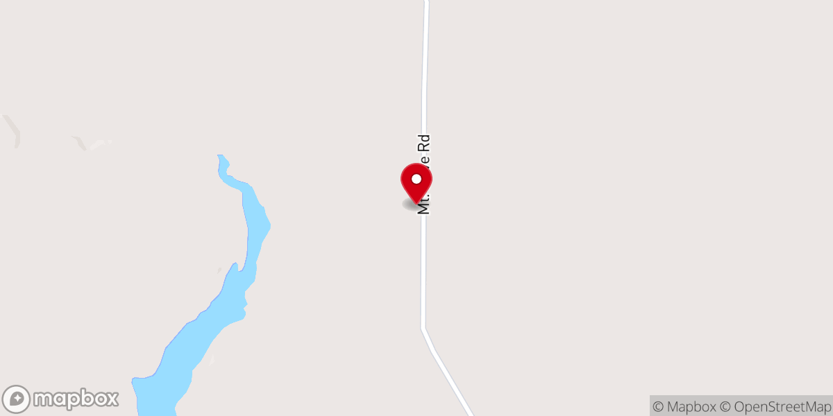 Map showing location of New Mt Olive Baptist Church