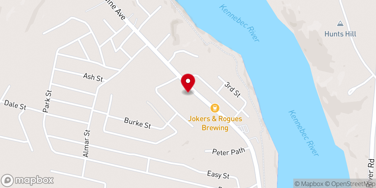 Map showing location of Farmingdale Seventh-day Adventist Church