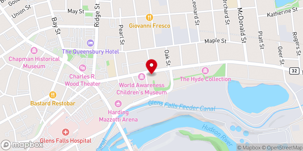 Map showing location of Apostolic Christian Fellowship