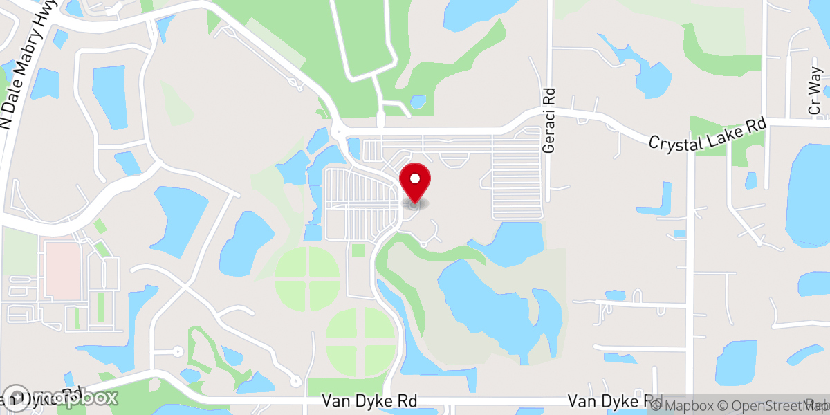 Map showing location of Idlewild Main Entrance