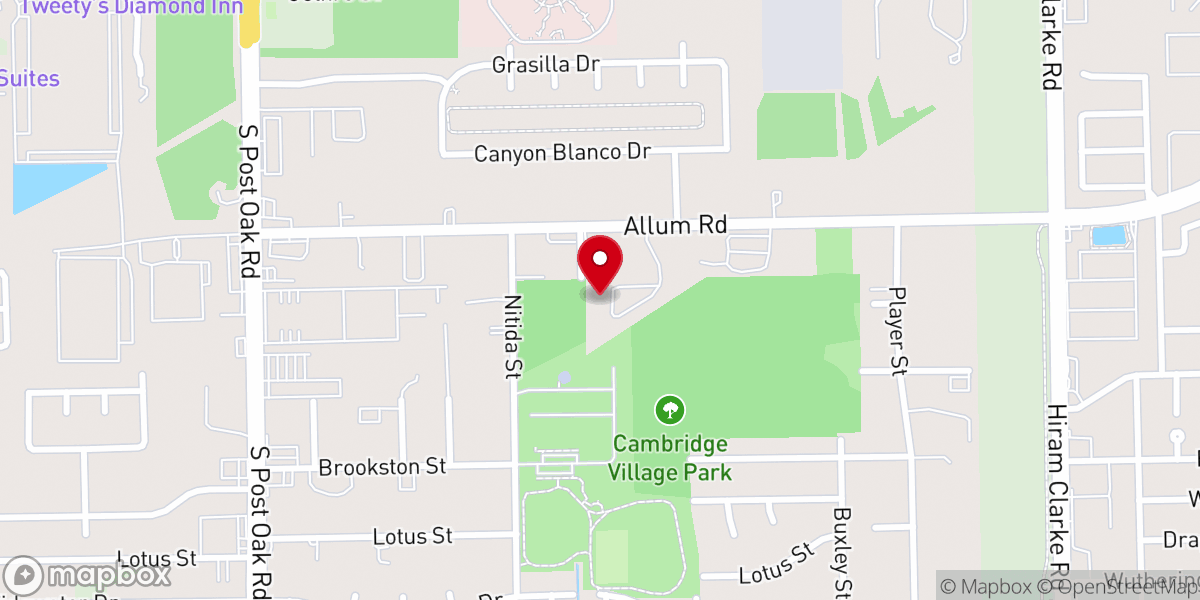 Map showing location of New Testament Church