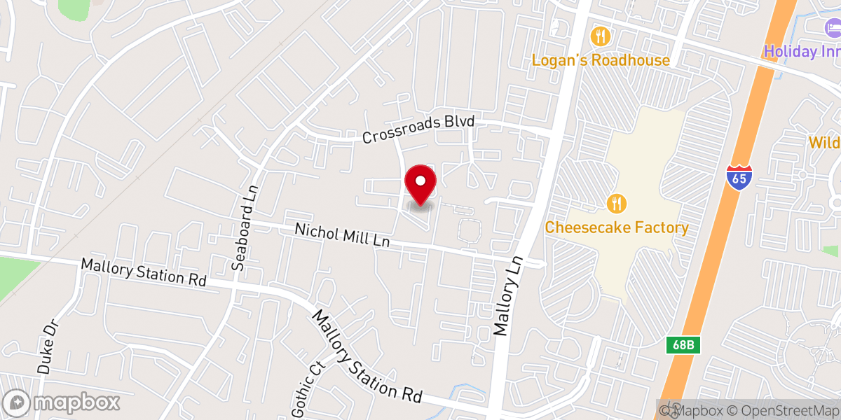 Map showing location of New Song Nashville
